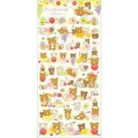Stickers - RILAKKUMA / Korilakkuma & Kiiroitori & Rilakkuma