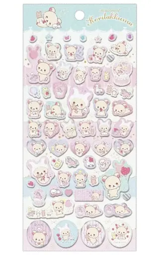 Stickers - RILAKKUMA / Korilakkuma