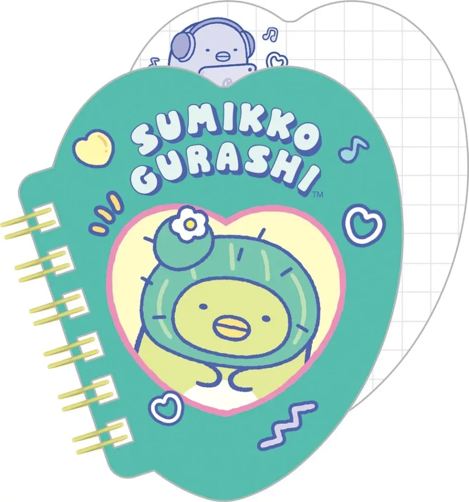 Stationery - Sumikko Gurashi / Penguin?