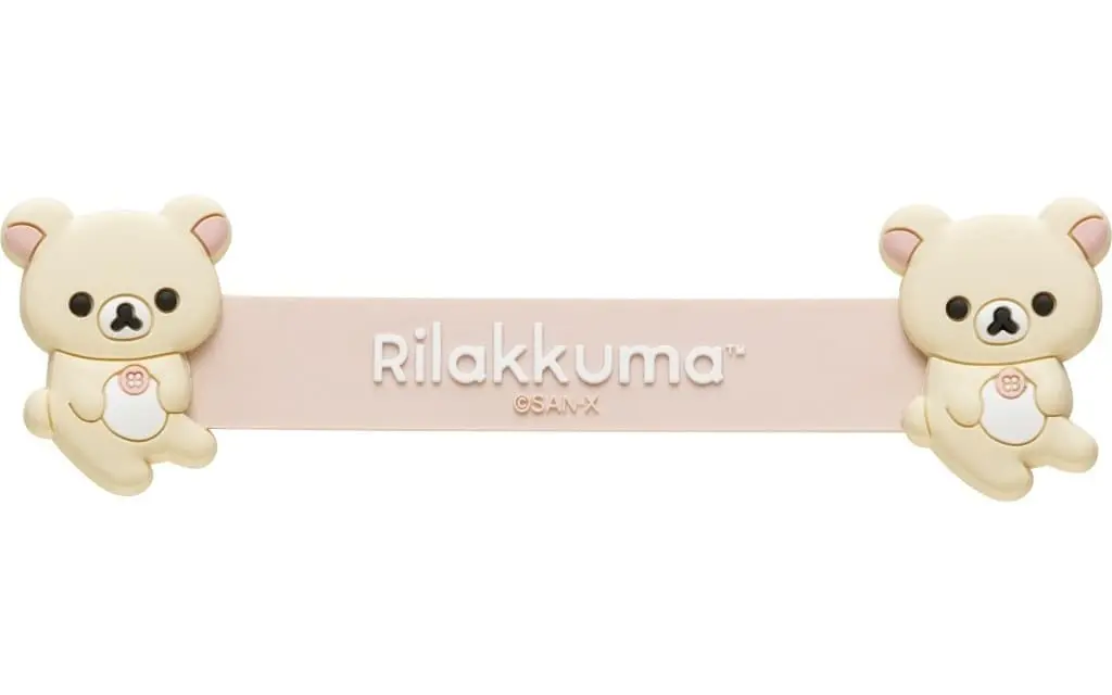 Cable Holder - RILAKKUMA / Korilakkuma