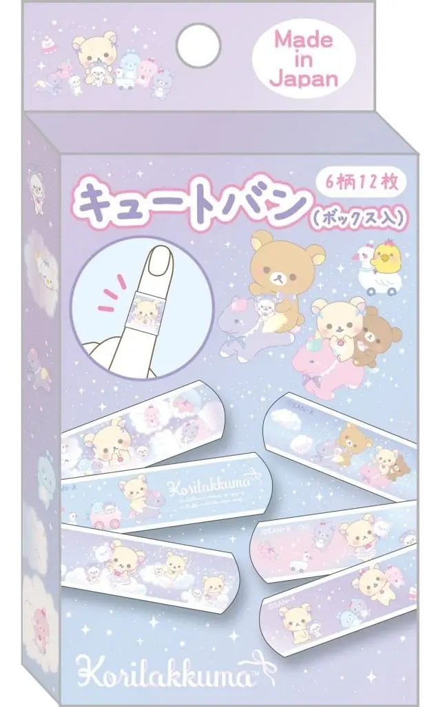 Adhesive bandage - RILAKKUMA