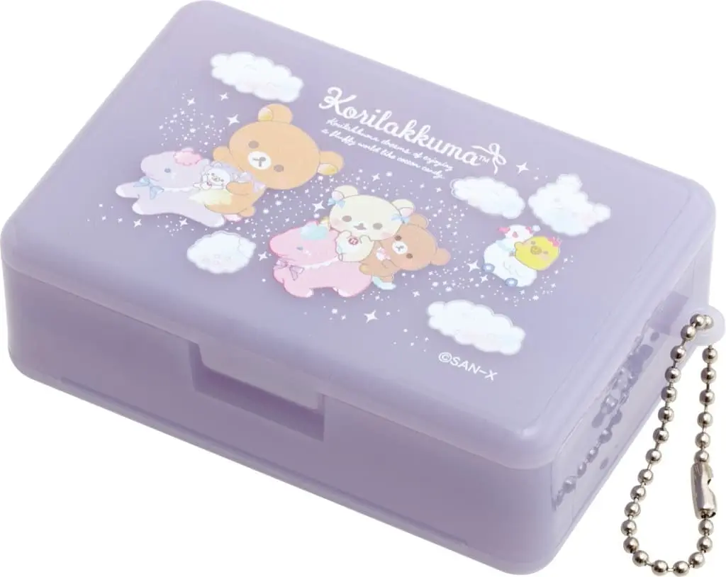 Case - Pill Organizer - RILAKKUMA