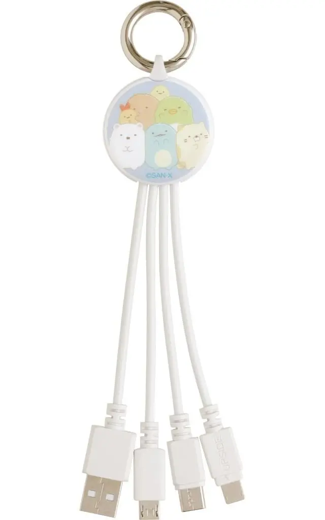 USB Cable - Sumikko Gurashi