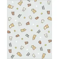 Stationery - Plastic Folder (Clear File) - RILAKKUMA