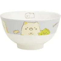 Rice bowl - Sumikko Gurashi / Neko (Gattinosh) & Zasso (Pastito)