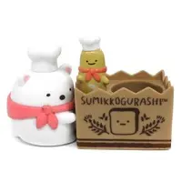 Trading Figure - Sumikko Gurashi / Shirokuma