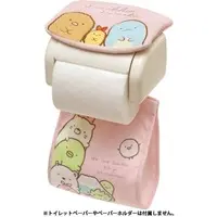 Toilet Paper Cover - Sumikko Gurashi / Tonkatsu (Capucine) & Ebifurai no Shippo (Nulpi Chan) & Tokage