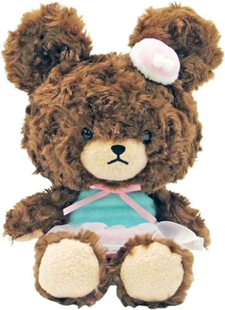 Plush - Kuma no Gakkou (The Bears' School) / Jackie