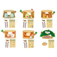 Trading Figure - Sumikko Gurashi / Penguin? & Tonkatsu (Capucine) & Neko (Gattinosh) & Tokage