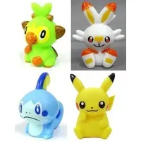 Trading Figure - Finger Puppet - Pokémon / Scorbunny & Sobble & Grookey