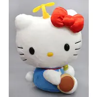 Plush - Doraemon / Hello Kitty