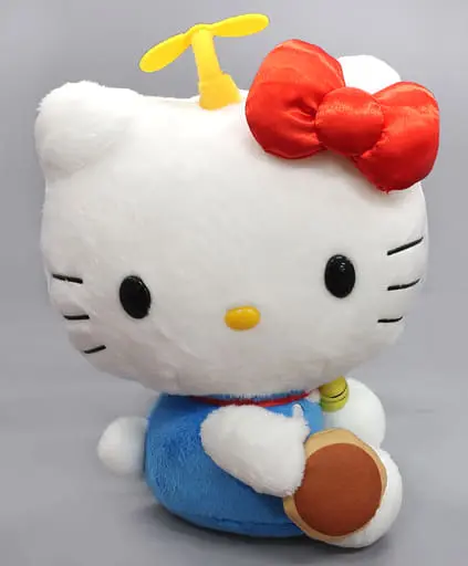 Plush - Doraemon / Hello Kitty