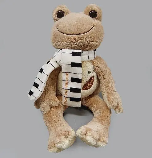 Plush - pickles the frog