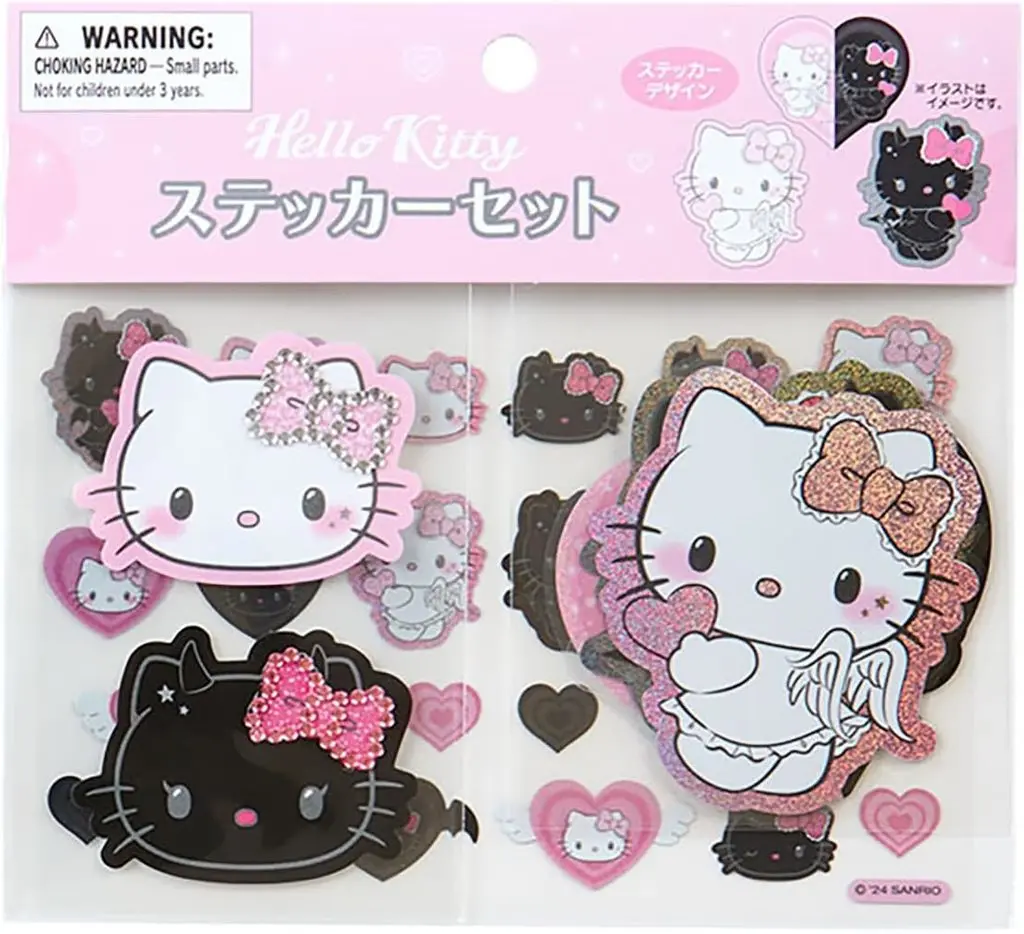 Stickers - Sanrio characters / Hello Kitty