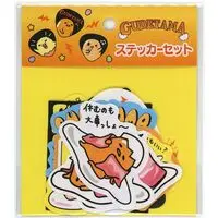 Stickers - Sanrio characters / Gudetama