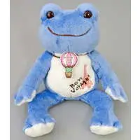 Plush - pickles the frog