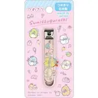 Nailclipper - Sumikko Gurashi / Ebifurai no Shippo (Nulpi Chan) & Ebiten no Shippo