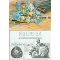 Stationery - Plastic Sheet - Kaze no Tani no Nausicaa / Ohmu & Nausicaä & Kai (horseclaw)