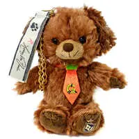 Key Chain - Plush - Pouch - UniBEARsity / Goofy