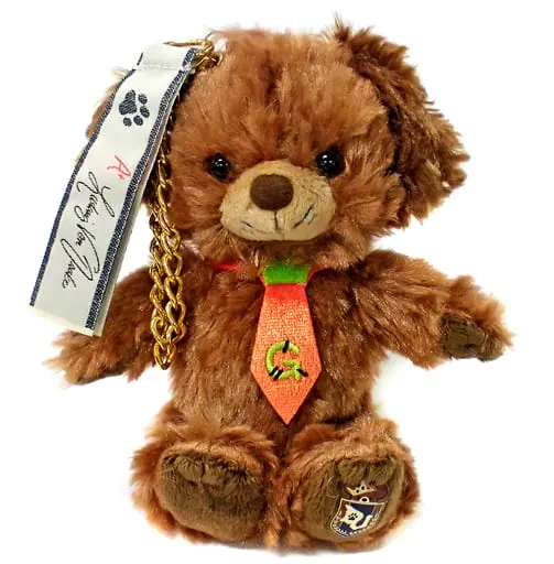 Key Chain - Plush - Pouch - UniBEARsity / Goofy