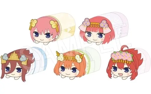 Key Chain - Plush - Plush Key Chain - Gotoubun no Hanayome (The Quintessential Quintuplets)