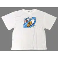 Clothes - T-shirts - Sanrio characters / Gudetama Size-L