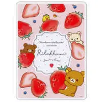 Stationery - Plastic Sheet - RILAKKUMA