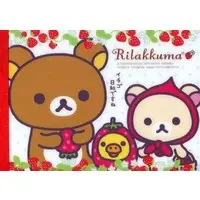 Stationery - Memo Pad - RILAKKUMA / Korilakkuma & Kiiroitori & Rilakkuma