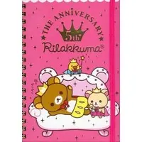 Stationery - Notebook - RILAKKUMA / Korilakkuma & Kiiroitori & Rilakkuma