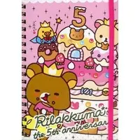 Stationery - Notebook - RILAKKUMA / Korilakkuma & Kiiroitori & Rilakkuma