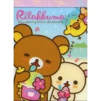 Stationery - Memo Pad - RILAKKUMA / Korilakkuma & Kiiroitori & Rilakkuma