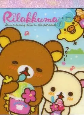 Stationery - Memo Pad - RILAKKUMA / Korilakkuma & Kiiroitori & Rilakkuma