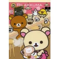 Memo Pad - Stationery - RILAKKUMA / Rilakkuma & Kiiroitori & Korilakkuma