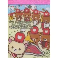 Stationery - Memo Pad - RILAKKUMA / Korilakkuma & Kiiroitori & Rilakkuma