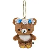 Key Chain - Plush - RILAKKUMA / Korilakkuma & Chairoikoguma