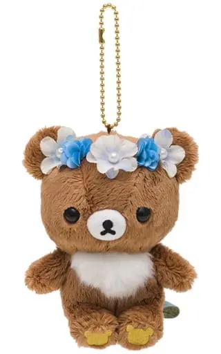 Key Chain - Plush - RILAKKUMA / Korilakkuma & Chairoikoguma