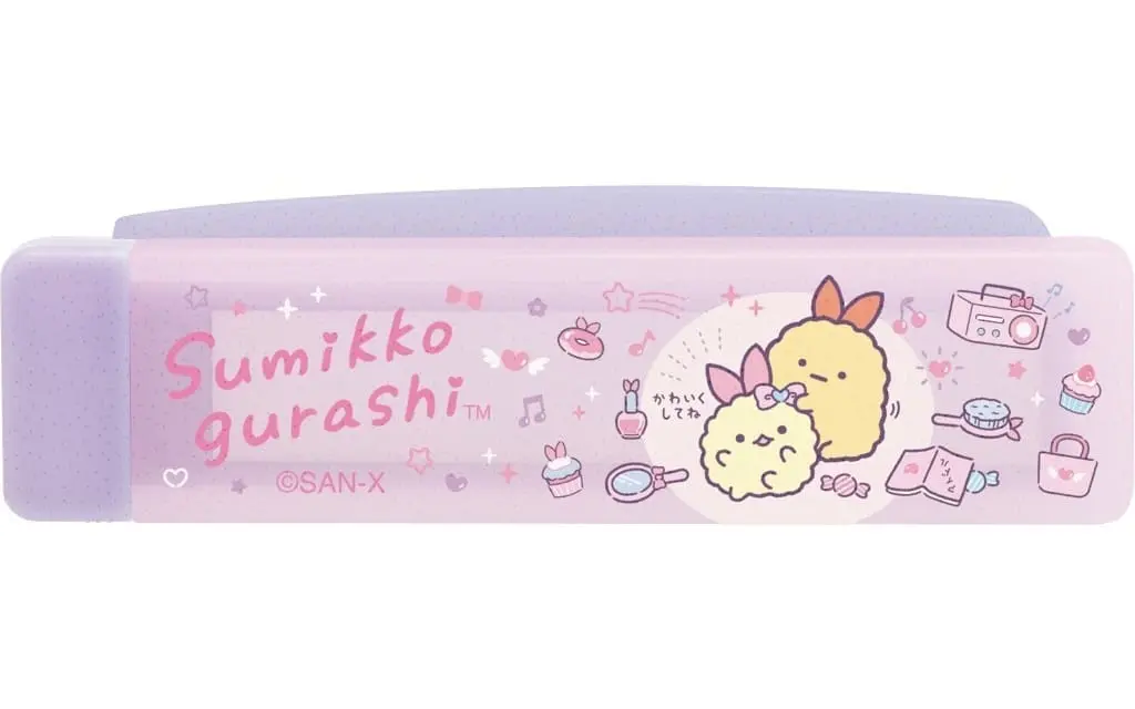 Comb - Sumikko Gurashi / Ebifurai no Shippo (Nulpi Chan) & Ebiten no Shippo