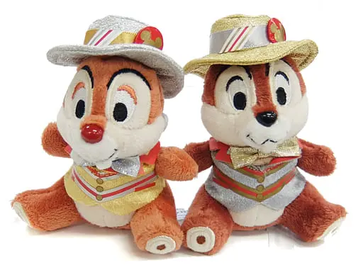 Plush - Disney / Chip (Chip 'n Dale) & Dale (Chip 'n Dale)