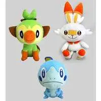 Plush - Pokémon / Scorbunny & Sobble & Grookey