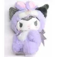 Key Chain - Plush - Plush Key Chain - Sanrio characters / Kuromi