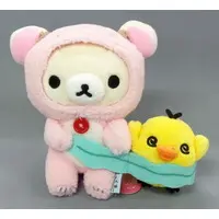 Plush - RILAKKUMA / Korilakkuma & Kiiroitori