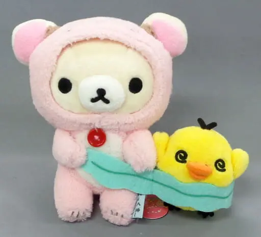 Plush - RILAKKUMA / Korilakkuma & Kiiroitori