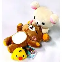 Plush - RILAKKUMA / Korilakkuma & Kiiroitori & Rilakkuma