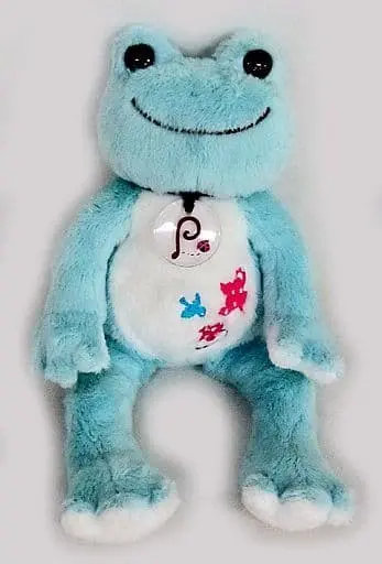 Plush - pickles the frog