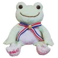 Plush - pickles the frog