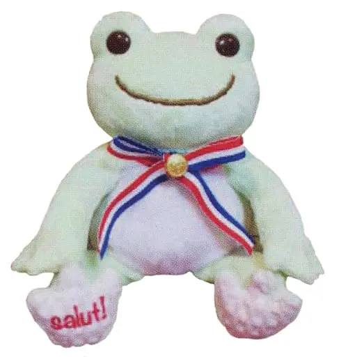 Plush - pickles the frog