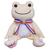 Plush - pickles the frog