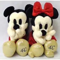 Plush - Disney / Minnie Mouse & Mickey Mouse