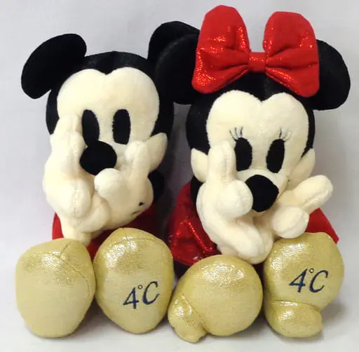 Plush - Disney / Minnie Mouse & Mickey Mouse