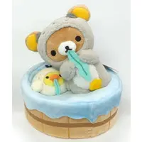 Plush - RILAKKUMA / Kiiroitori & Rilakkuma